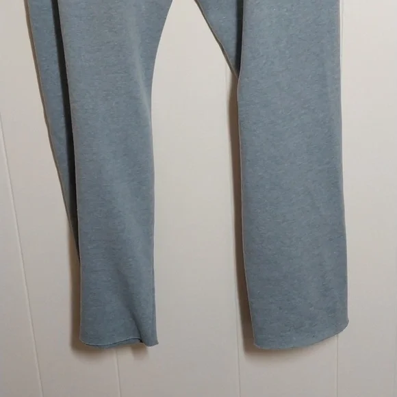Victoria’s Secret PINK Grey Love Pink  Boyfriend Sweatpants Large - Picture 9 of 11